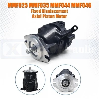 MMF025 MMF035 MMF044 MMF046 Аксиально-поршневой двигатель с фиксированным рабочим объемом